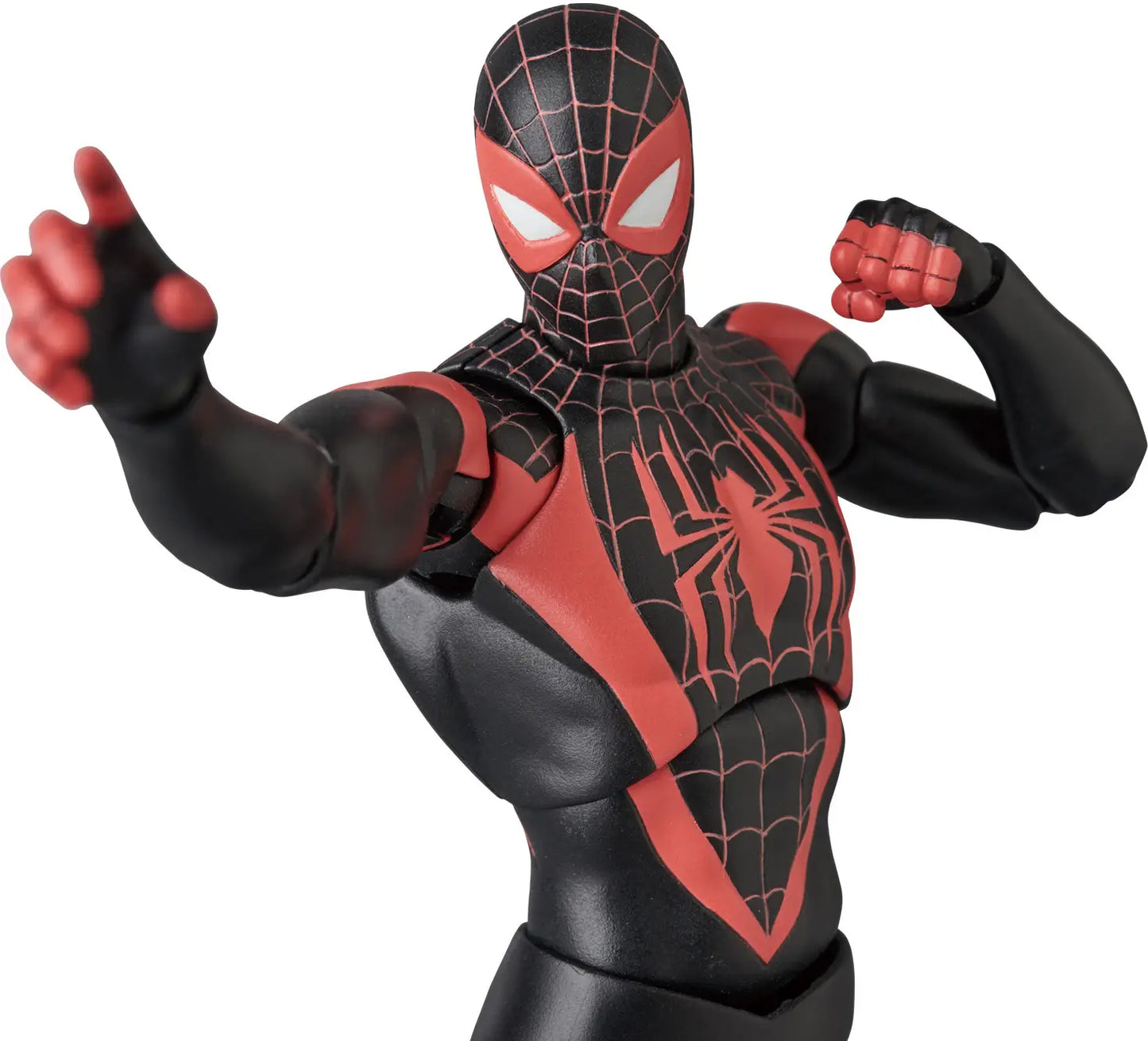 MAFEX Spider-Man Miles Morales (Comic Renewal Ver.)