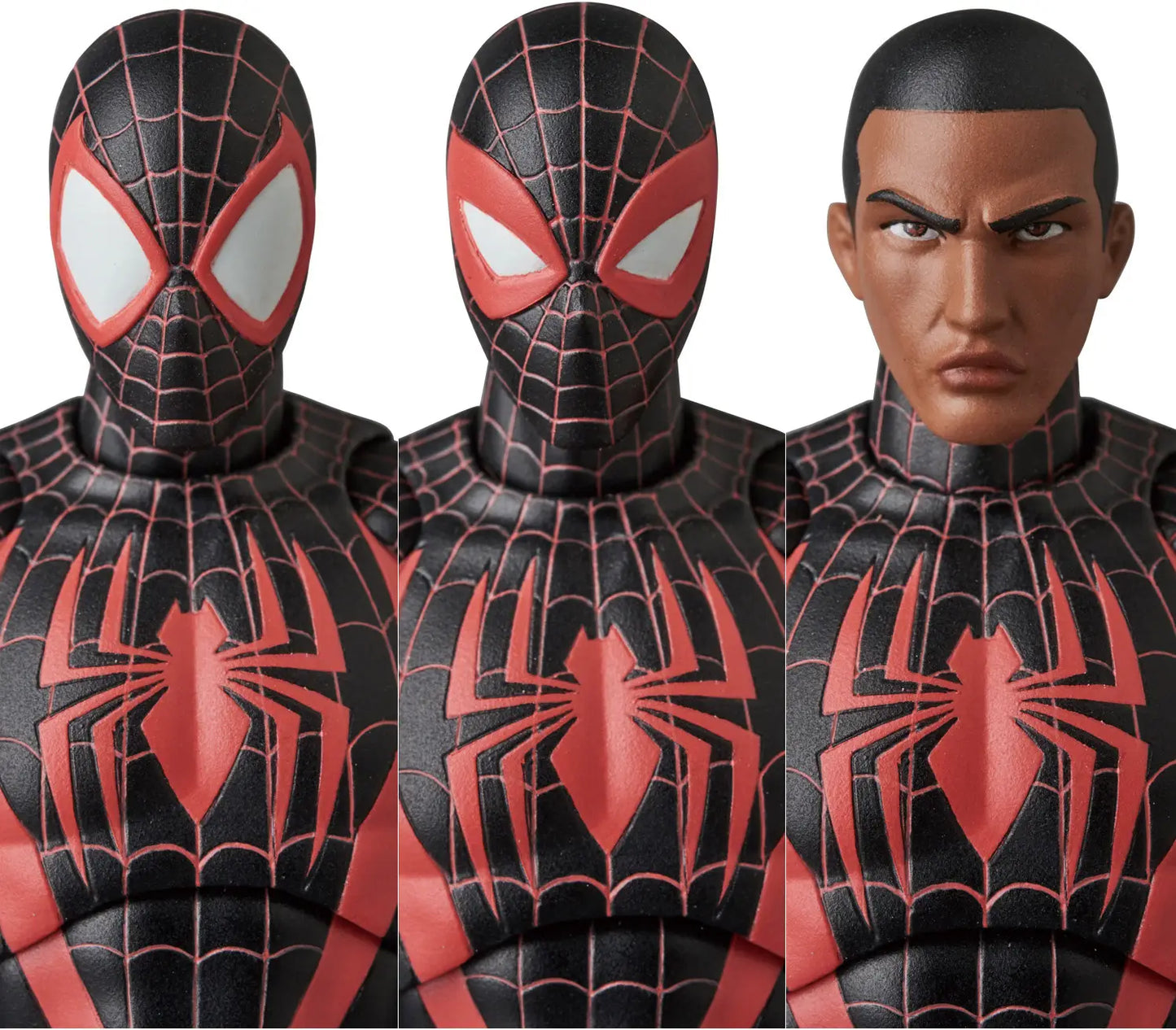 MAFEX Spider-Man Miles Morales (Comic Renewal Ver.)