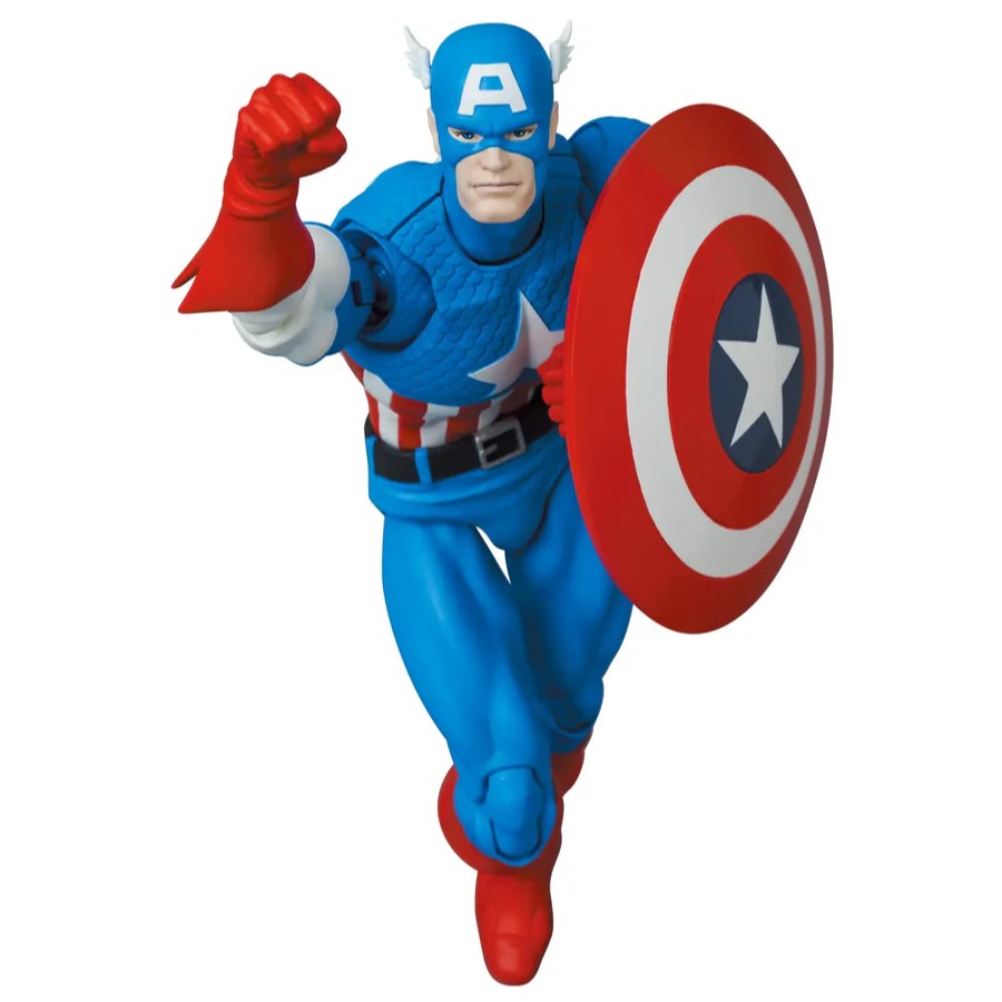 MAFEX Captain America (Comic Ver.)