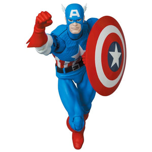 MAFEX Captain America (Comic Ver.)