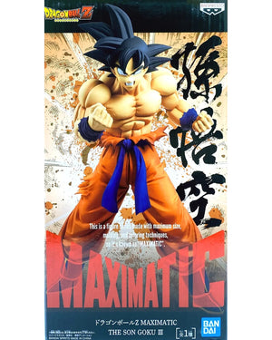 Maximatic The Son Goku III Banpresto