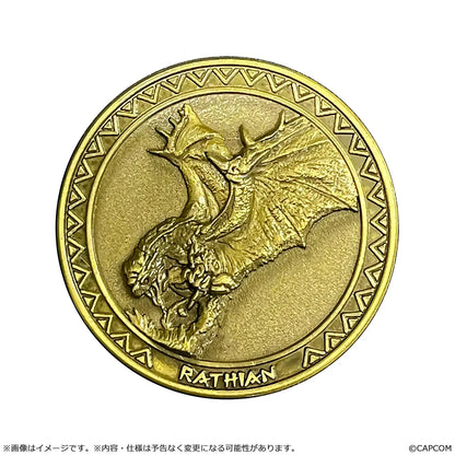Monster Hunter: Medal Collection Vol.1 1Box 20pcs