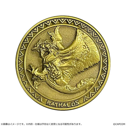 Monster Hunter: Medal Collection Vol.1 1Box 20pcs
