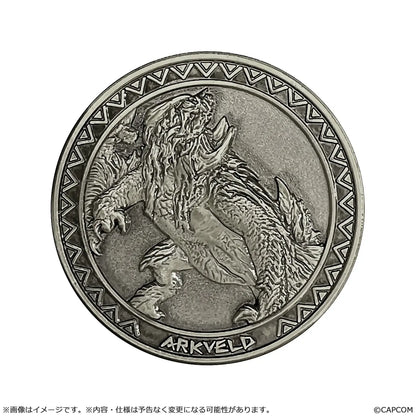 Monster Hunter: Medal Collection Vol.1 1Box 20pcs