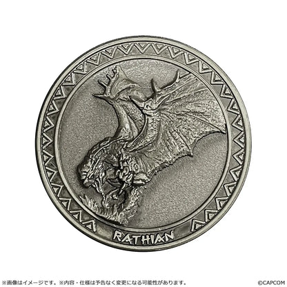 Monster Hunter: Medal Collection Vol.1 1Box 20pcs