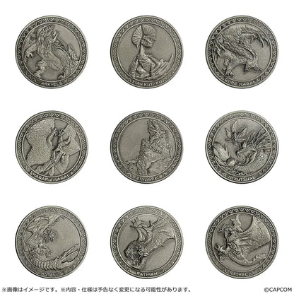 Monster Hunter: Medal Collection Vol.1 1Box 20pcs