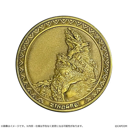 Monster Hunter: Medal Collection Vol.1 1Box 20pcs