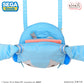 Hatsune Miku: Snow Miku Fuwa Petite Face Shoulder Bag (M)