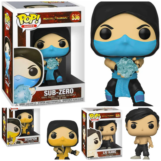 Funko POP Mortal Kombat