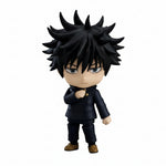 Nendoroid Megumi Fushiguro Jujutsu Kaisen Action figure with spiky black hair and dark clothing
