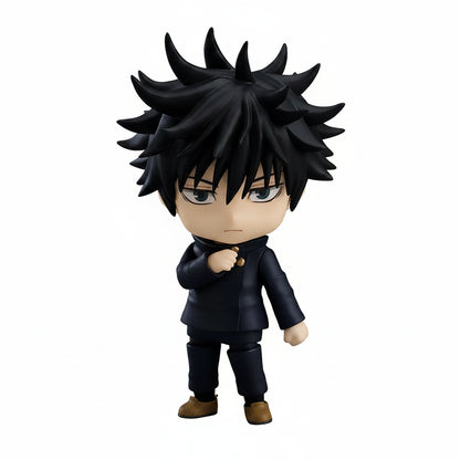 Nendoroid Megumi Fushiguro Jujutsu Kaisen Action figure with spiky black hair and dark clothing