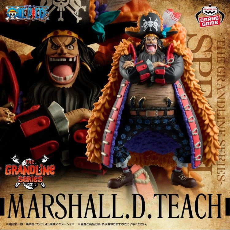 One Piece DXF The Grandline Series Special Marshall D. Teach