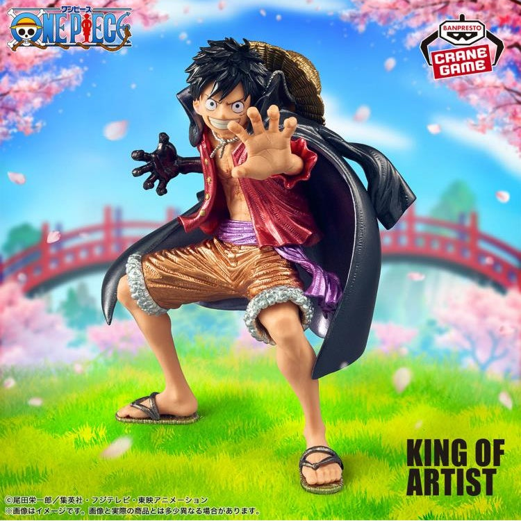 One Piece KING OF ARTIST Monkey D.Luffy - LAND OF WANO Ⅱ SPECIAL version