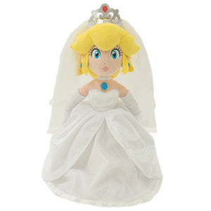 Super Mario Odyssey: Plush Toy Peach (Wedding Style)