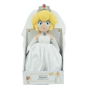Super Mario Odyssey: Plush Toy Peach (Wedding Style)