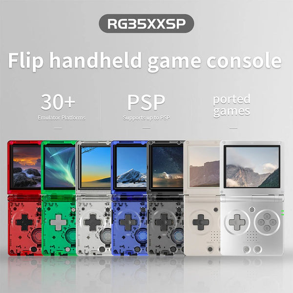 Anbernic RG35XXSP includes 32+64GB SD Card