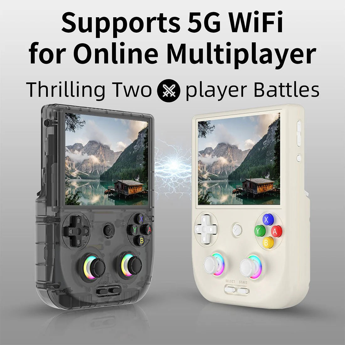 Anbernic RG406V (Android OS) - 128GB Internal Memory (No Card)