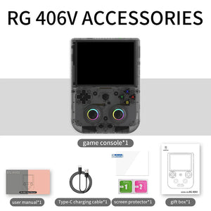Anbernic RG406V (Android OS) - 128GB Internal Memory (No Card)