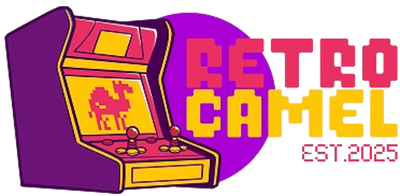 The retro camel log est. 2025