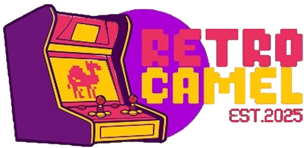 The Retro Camel Logo est. 2025 