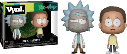 !Vynl. ريك ومورتي – مجسمات فينيل