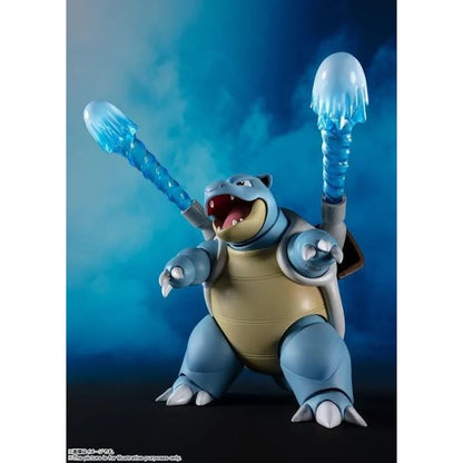S.H.FIGUARTS POKeMON - BLASTOISE BY BANDAI TAMASHII Arts-Remix