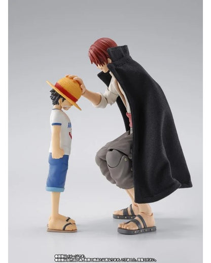 S.H.Figuarts ONE PIECE -Shanks and Monkey D. Luffy Kid Era