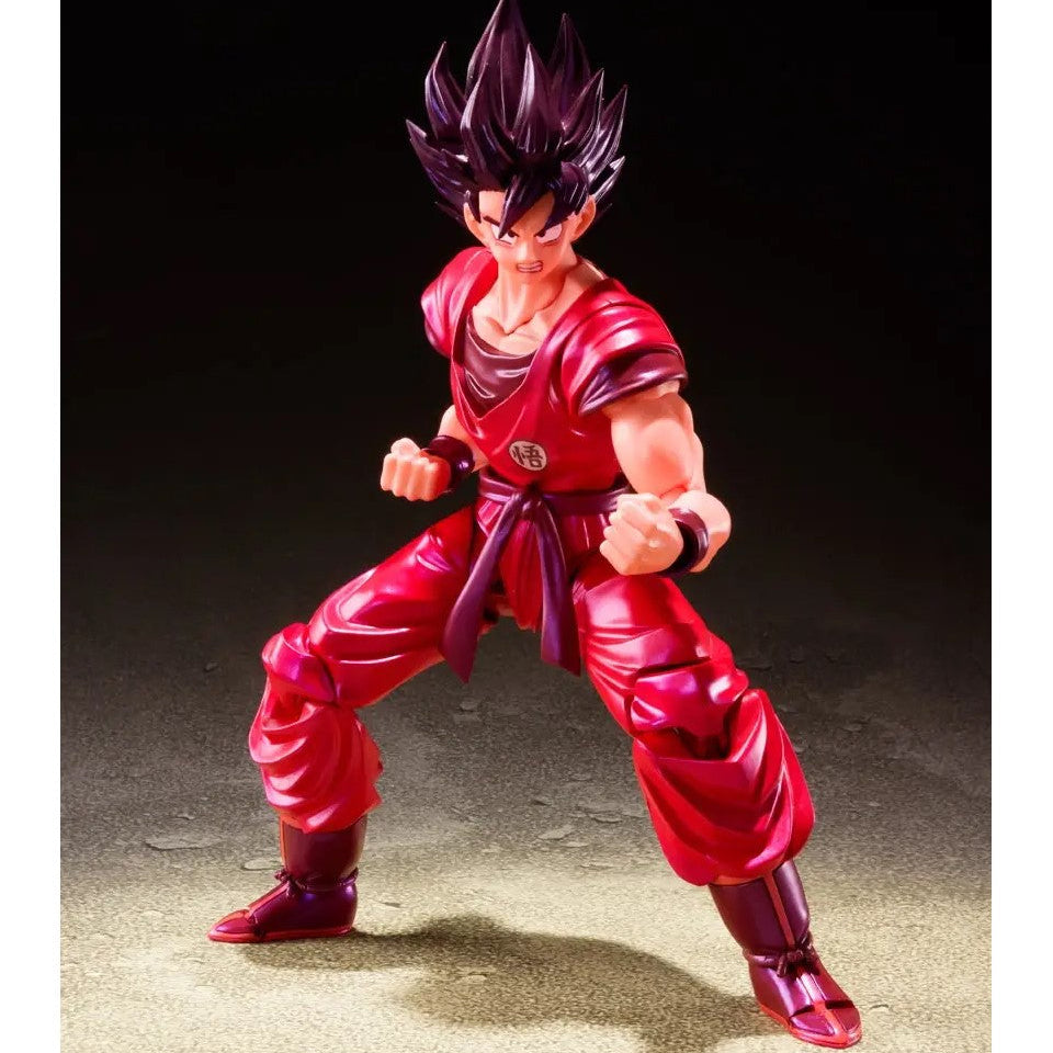 S.H.Figuarts Son Goku Kaioken Version