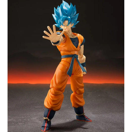 S.H.Figuarts Super Saiyan God Super Saiyan Son Goku -Super- (Reissue)