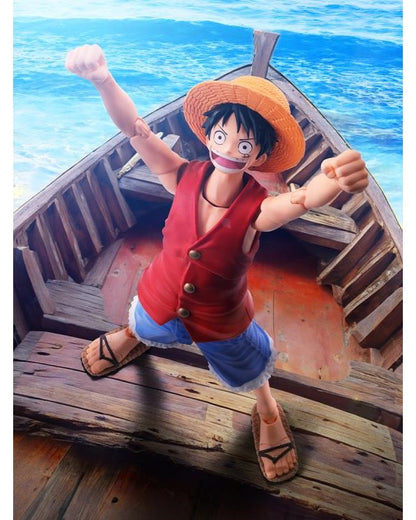 S.H FIGUARTS ONE PIECE ROMANCE DAWN - MONKEY D. LUFFY