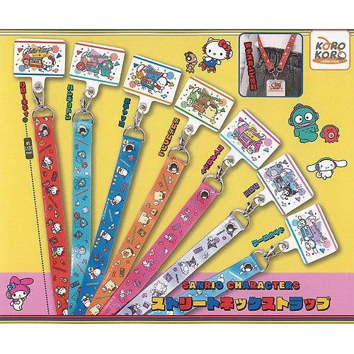 Sanrio Characters Street Neck Strap