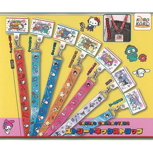 Sanrio Characters Street Neck Strap