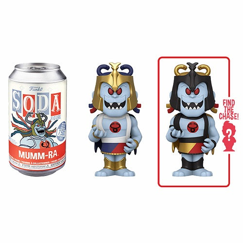Funko Vinyl Soda: Thundercats Mumm-Ra - 1/6 Odds for Rare Chase Variant