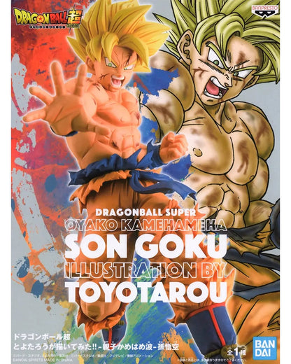 Son Goku - Oyako Kamehameha Series Based on Illustration by Toyotarou (Dragon Ball Super)