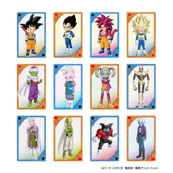 Tv Anime Dragon Ball Daima - Deck of Playing Cards