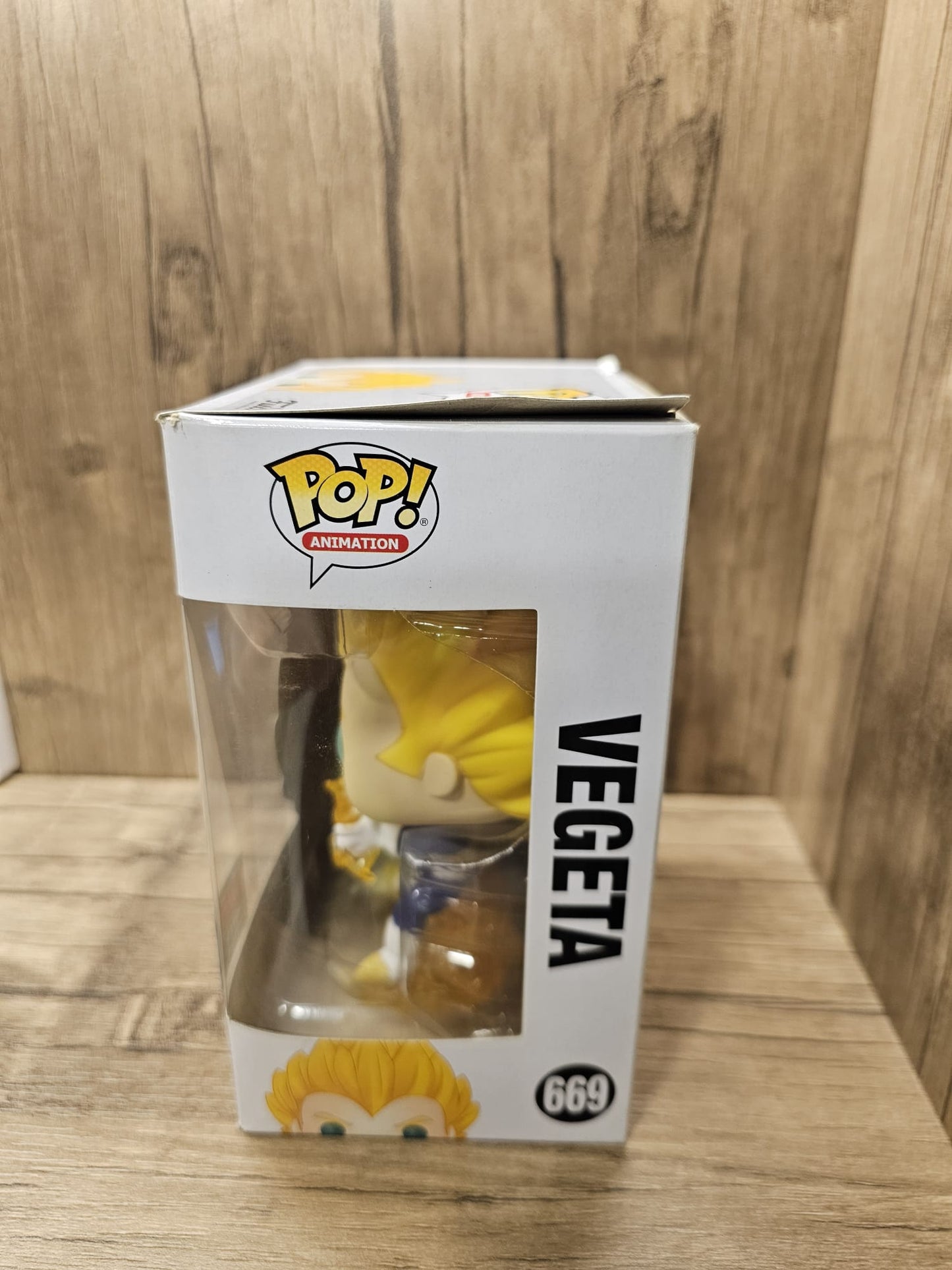POP! Animation Dragonball Z 669 - Vegeta (Check Description)*** Vinyl Figure [Funko Exclusive 2019 Fall Convention limited Edition]