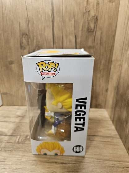 POP! Animation Dragonball Z 669 - Vegeta (Check Description)*** Vinyl Figure [Funko Exclusive 2019 Fall Convention limited Edition]