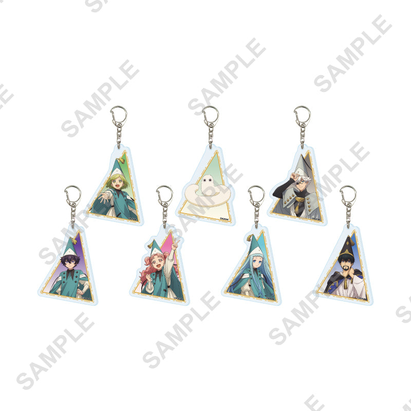 Acrylic Keychain 01 Official Illustration: 1Box (7pcs)