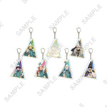 Acrylic Keychain 01 Official Illustration: 1Box (7pcs)