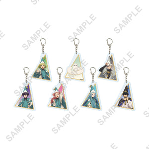 Acrylic Keychain 01 Official Illustration: 1Box (7pcs)
