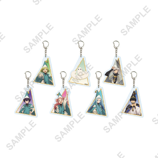 Acrylic Keychain 01 Official Illustration: 1Box (7pcs)