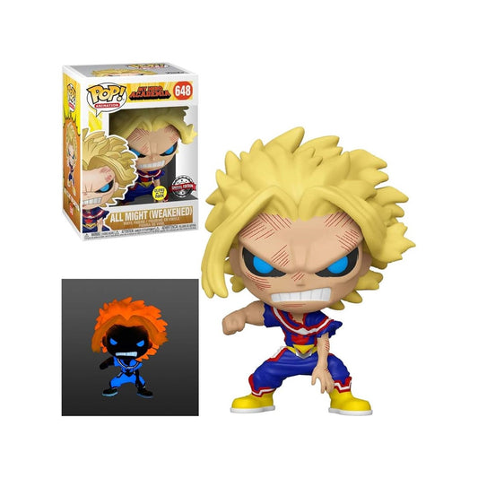 POP! My Hero Academia 648 - All might (Weakened)