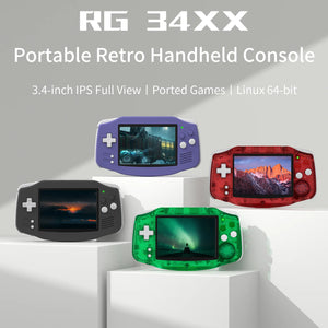 Anbernic RG34XX (32GB Version)+64GB