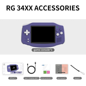 Anbernic RG34XX (32GB Version)+64GB