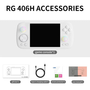 Anbernic RG406H (Android OS) - 128GB Internal Memory (No Card)