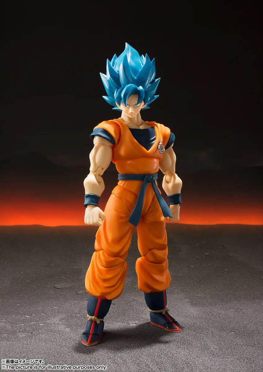 S.H.Figuarts Super Saiyan God Super Saiyan Son Goku -Super- (Reissue)