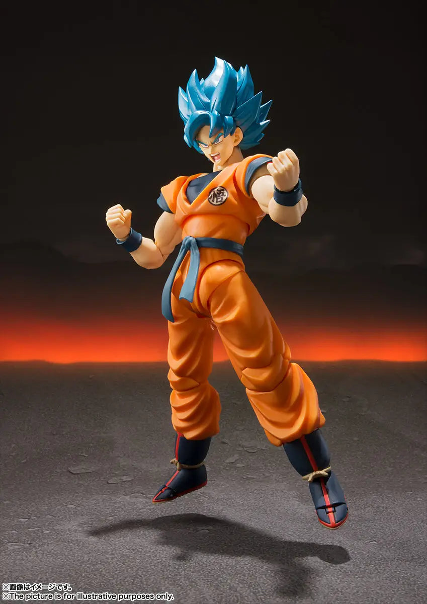 S.H.Figuarts Super Saiyan God Super Saiyan Son Goku -Super- (Reissue)