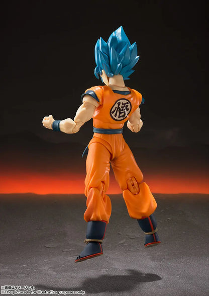 S.H.Figuarts Super Saiyan God Super Saiyan Son Goku -Super- (Reissue)