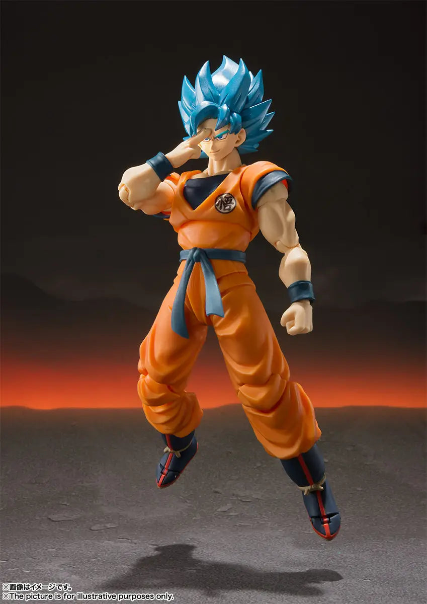 S.H.Figuarts Super Saiyan God Super Saiyan Son Goku -Super- (Reissue)