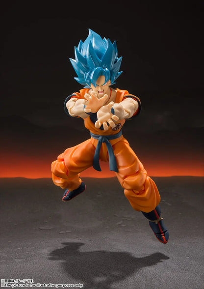 S.H.Figuarts Super Saiyan God Super Saiyan Son Goku -Super- (Reissue)